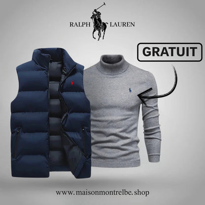 Gilet R&L + Pull offert (Dernière liquidation)