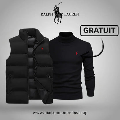 Gilet R&L + Pull offert (Dernière liquidation)