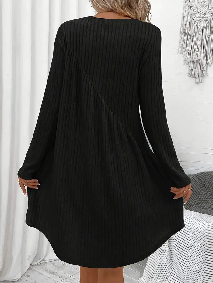 Lina Ann™ – Robe Flatteuse qui Cache le Ventre et Ajoute du Style