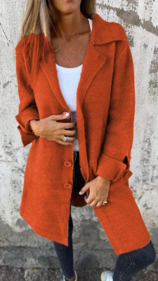 Geneviève | Élégance Manteau